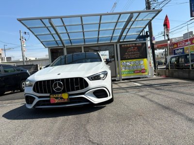 2020 Mercedes-BENZ CLA AMG — фото 4