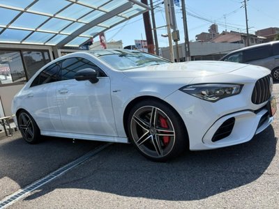 2020 Mercedes-BENZ CLA AMG — фото 6