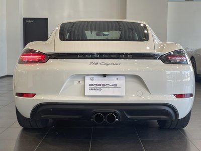 2018 Porsche 718 photo 7