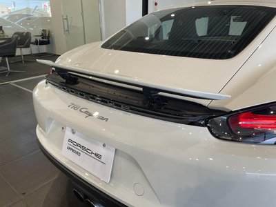 2018 Porsche 718 photo 14