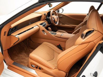 2021 Lexus LC CONVERTIBLE 照片 54