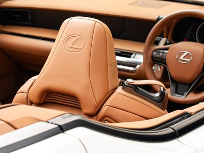 2021 Lexus LC CONVERTIBLE 照片 32
