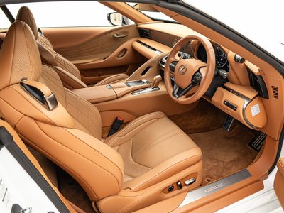 2021 Lexus LC CONVERTIBLE 照片 28