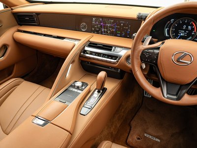 2021 Lexus LC CONVERTIBLE 照片 43