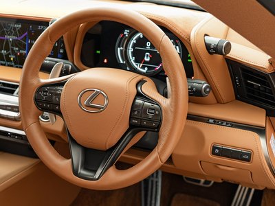 2021 Lexus LC CONVERTIBLE 照片 37