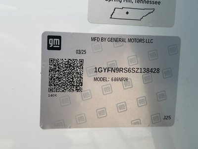 2025 Cadillac XT5 缩略图 64