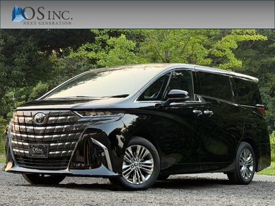 2025 Toyota ALPHARD photo 1