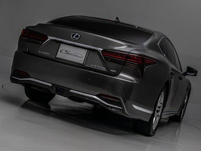 2021 Lexus LS — фото 29