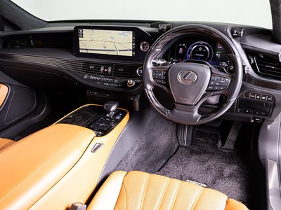 2021 Lexus LS — фото 37