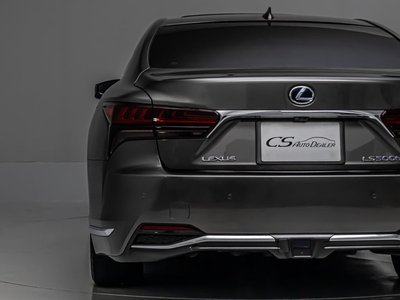 2021 Lexus LS — фото 31