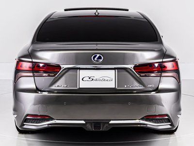 2021 Lexus LS — фото 21