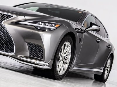 2021 Lexus LS — фото 24