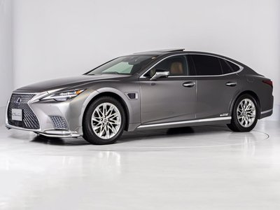 2021 Lexus LS — фото 20