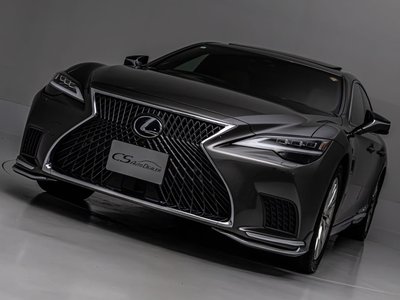 2021 Lexus LS — фото 28