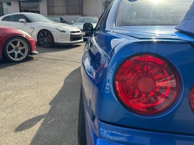1998 Nissan SKYLINE COUPE 缩略图 11