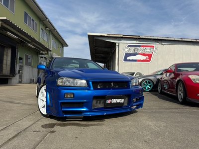 1998 Nissan SKYLINE COUPE 缩略图 2