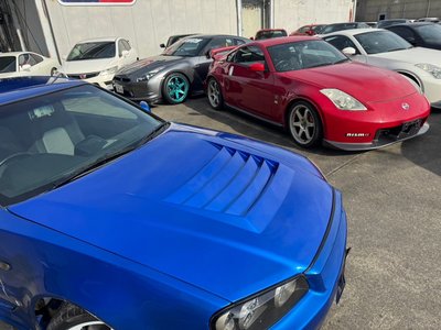 1998 Nissan SKYLINE COUPE 缩略图 4