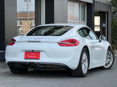 2014 Porsche CAYMAN photo 2