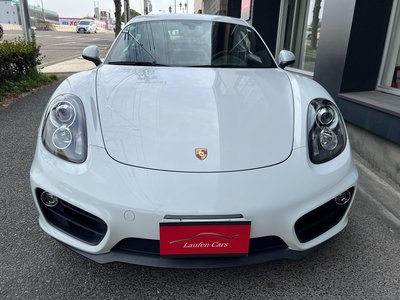 2014 Porsche CAYMAN photo 12