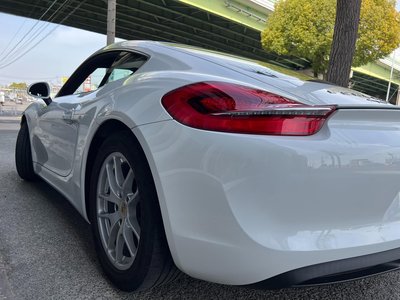 2014 Porsche CAYMAN 缩略图 42