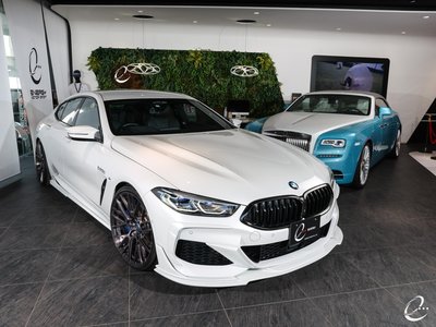 2020 BMW 8 SERIES GRAN COUPE photo 27