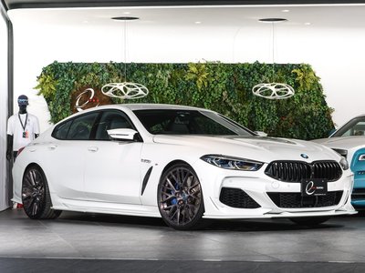 2020 BMW 8 SERIES GRAN COUPE photo 1