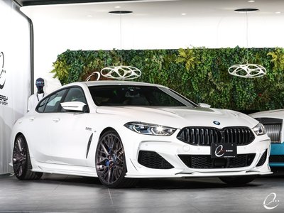 2020 BMW 8 SERIES GRAN COUPE photo 14