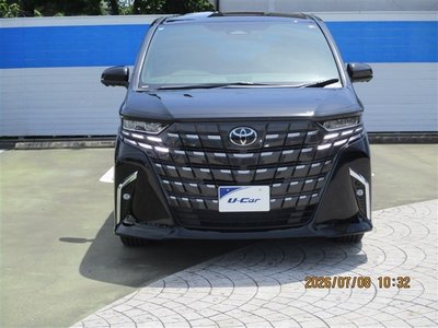 2024 Toyota ALPHARD — фото 3