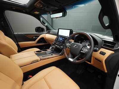 2024 Lexus LX — фото 21