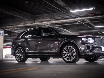 2021 Bentley BENTAYGA — фото 4