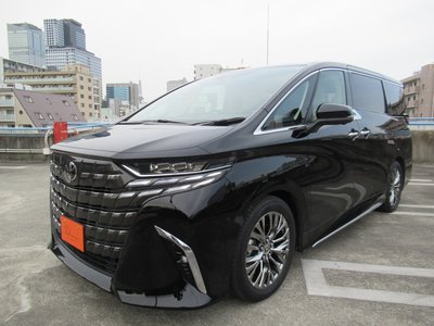 2025 Toyota ALPHARD 照片 8