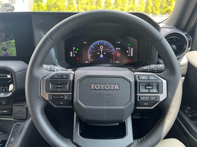 2026 Toyota LAND CRUISER 250 照片 19