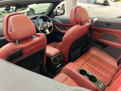 2021 BMW 4 SERIES CABRIOLET — фото 63
