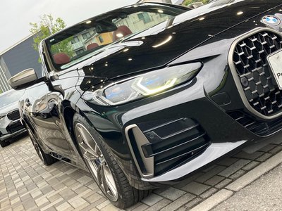 2021 BMW 4 SERIES CABRIOLET — фото 47
