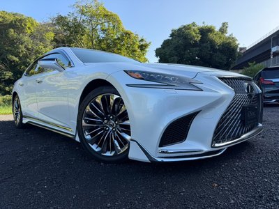 2018 Lexus LS thumbnail 17