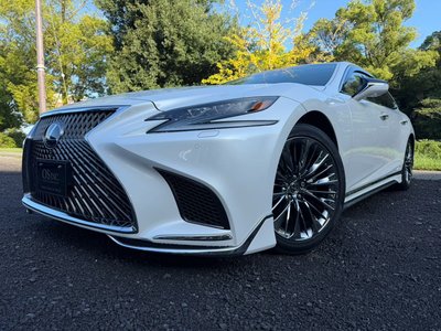 2018 Lexus LS photo 10