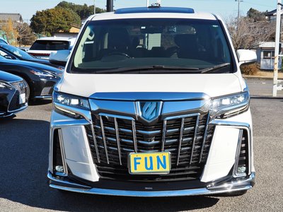 2021 Toyota ALPHARD — фото 2