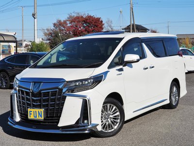 2021 Toyota ALPHARD — фото 4