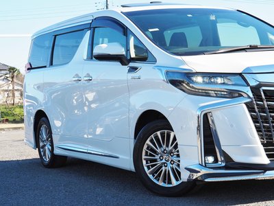 2021 Toyota ALPHARD — фото 18