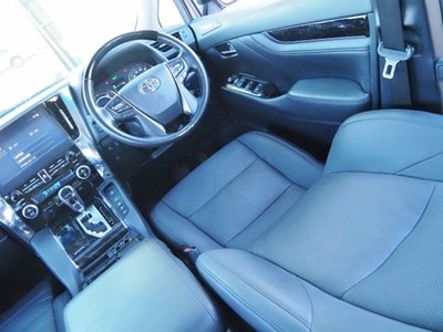 2021 Toyota ALPHARD — фото 73