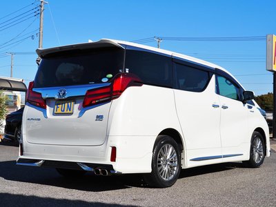 2021 Toyota ALPHARD — фото 5
