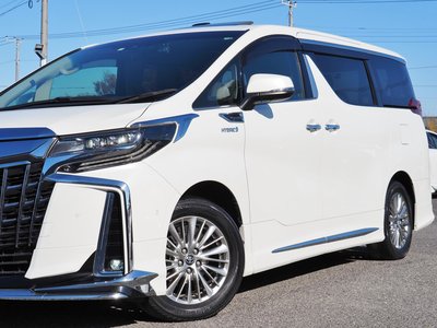 2021 Toyota ALPHARD — фото 19