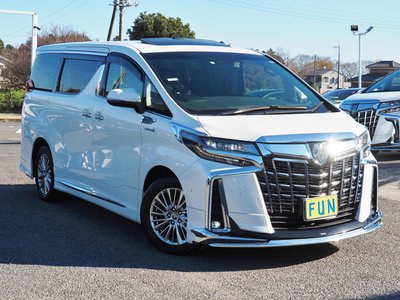 2021 Toyota ALPHARD — фото 3