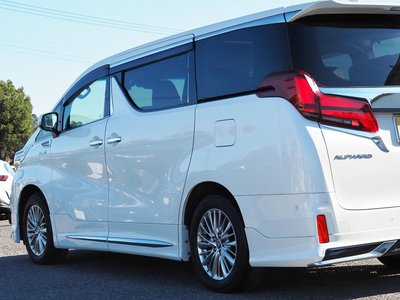 2021 Toyota ALPHARD — фото 21