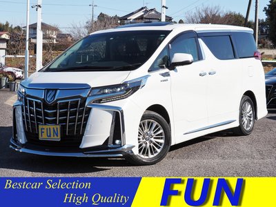 2021 Toyota ALPHARD — фото 1
