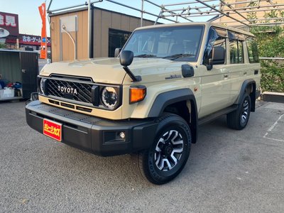 2026 Toyota LAND CRUISER 70 — фото 1