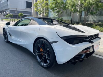 2021 Mclaren 720S SPIDER — фото 5