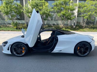 2021 Mclaren 720S SPIDER — фото 6