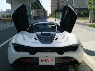 2021 Mclaren 720S SPIDER — фото 7
