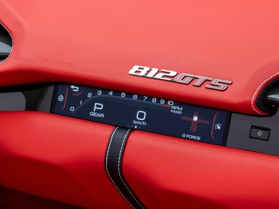 2021 Ferrari 812 GTS 缩略图 58